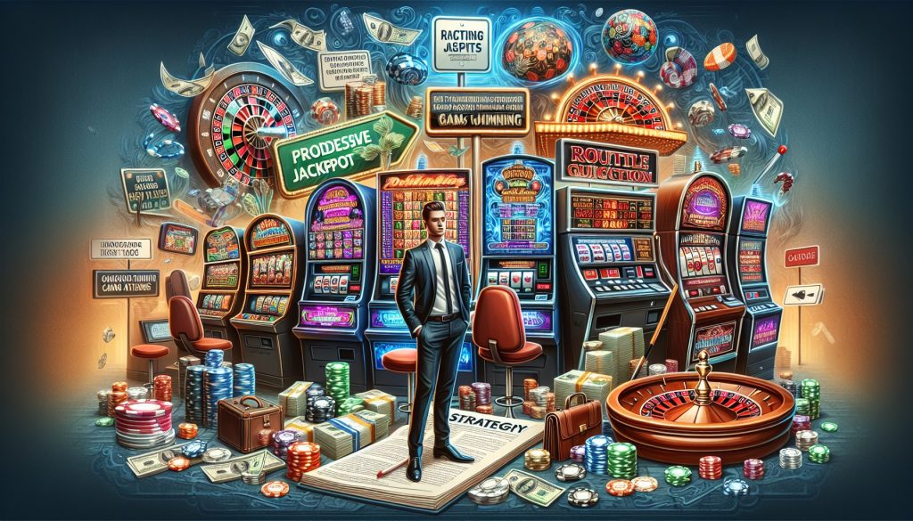 Kako prepoznati igre z najboljšimi progresivnimi jackpoti Kako prepoznati igre z najboljšimi progresivnimi jackpoti