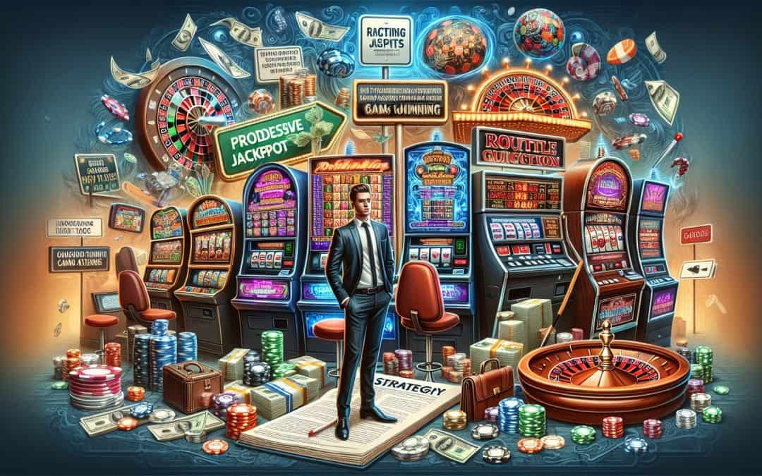 Kako prepoznati igre z najboljšimi progresivnimi jackpoti