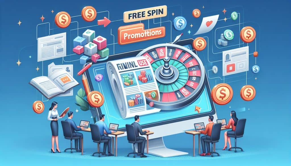 Kako izkoristiti promocije za brezplačne vrtnje v spletnih kazinojih