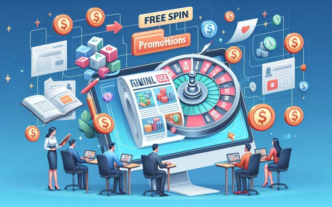 Kako izkoristiti promocije za brezplačne vrtnje v spletnih kazinojih