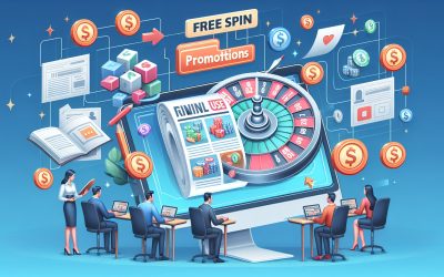 Kako izkoristiti promocije za brezplačne vrtnje v spletnih kazinojih