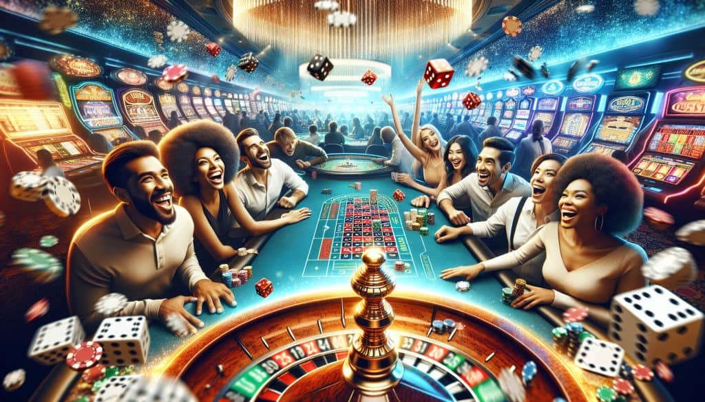 Igralniške igre ki vas bodo vedno znova pritegnile