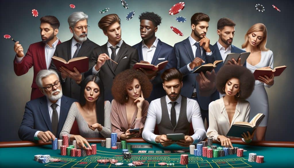 Začnite igrati odgovorno in s stilom v igralnicah