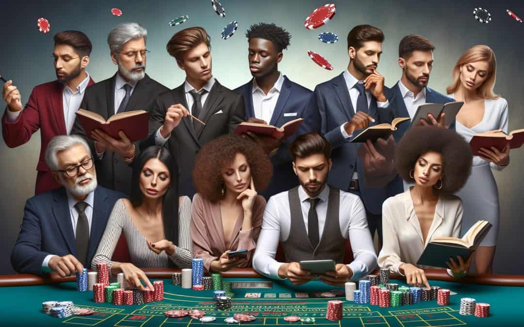 Začnite igrati odgovorno in s stilom v igralnicah