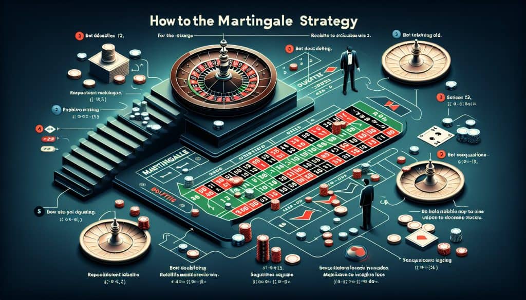 Kako uporabljati strategijo Martingale pri igranju spletnega ruleta?