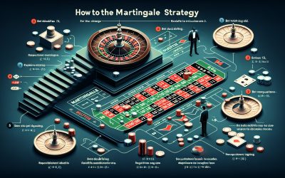 Kako uporabljati strategijo Martingale pri igranju spletnega ruleta?