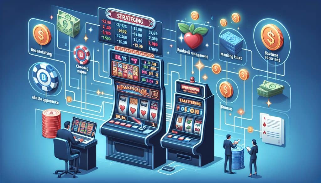 Kako izkoristiti strategije za večjo verjetnost zmage pri spletnih igralnih avtomatih?