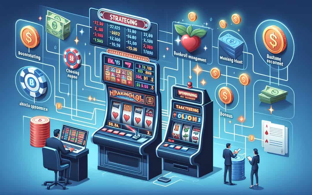 Kako izkoristiti strategije za večjo verjetnost zmage pri spletnih igralnih avtomatih?