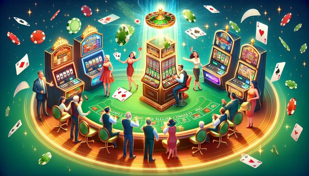 Kako izbrati spletni kazino s širokim izborom iger in visokimi bonusi? Kako izbrati spletni kazino s širokim izborom iger in visokimi bonusi?