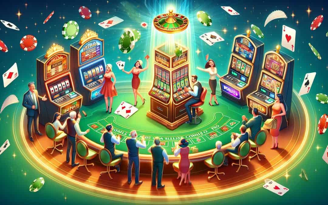 Kako izbrati spletni kazino s širokim izborom iger in visokimi bonusi?