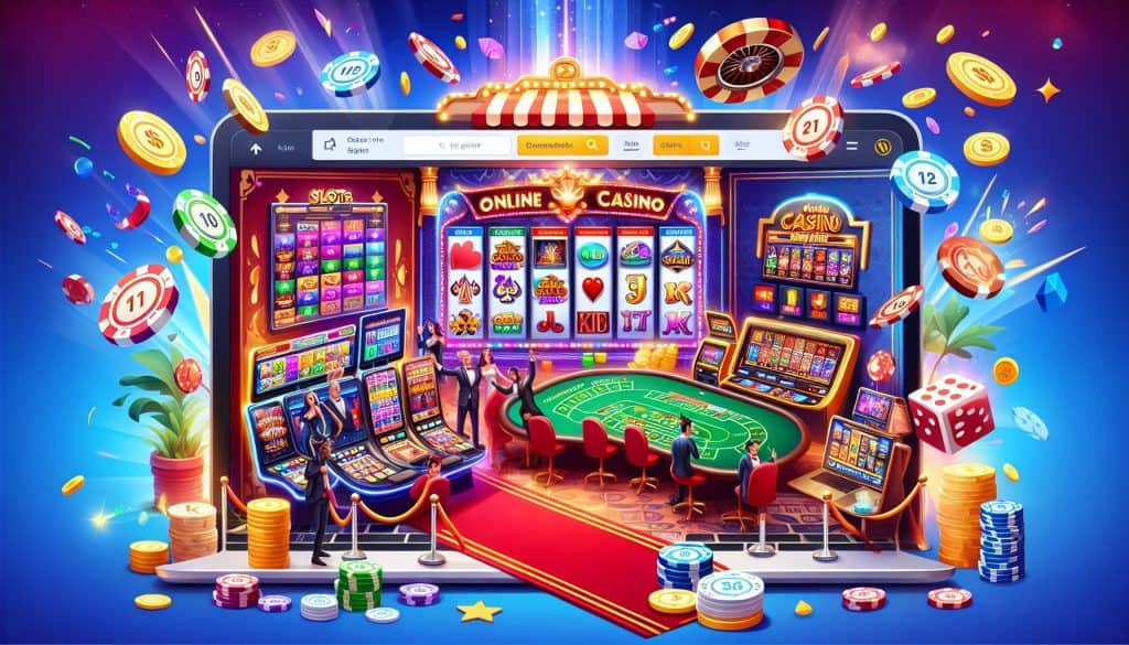 Najboljše igre v spletnih kazinojih za velike dobitke