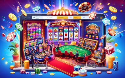 Najboljše igre v spletnih kazinojih za velike dobitke