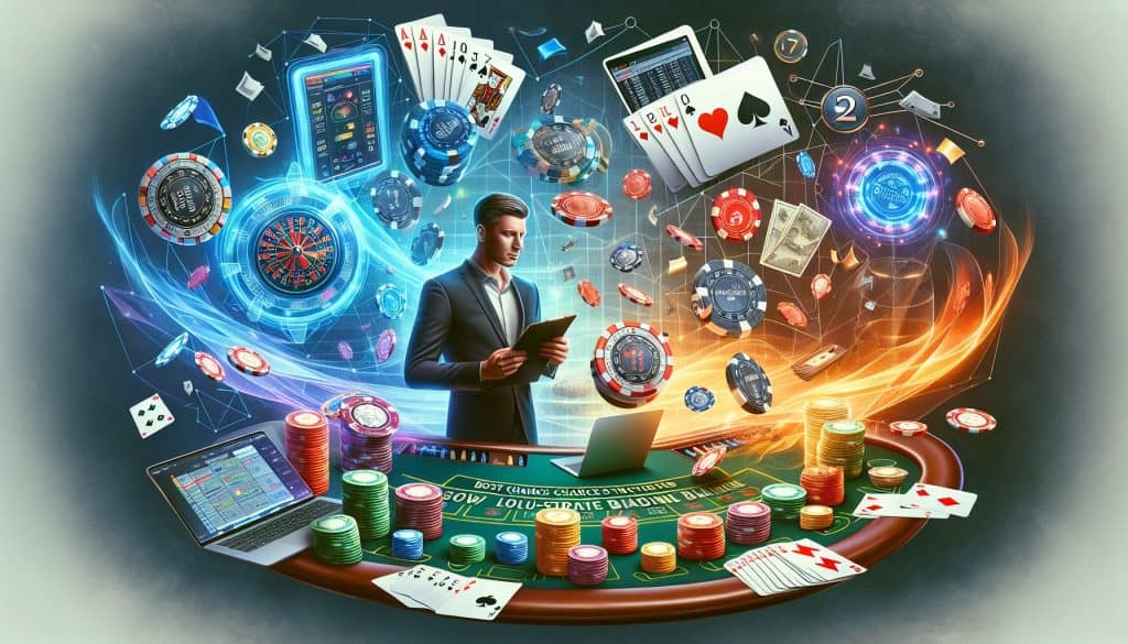 Najboljše strategije za igranje spletnega blackjacka z nizkimi stavami