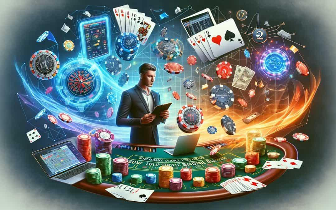 Najboljše strategije za igranje spletnega blackjacka z nizkimi stavami