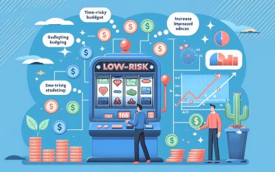 Kako igrati na igralnih avtomatih z nizkim tveganjem in povečati možnosti za zmago?