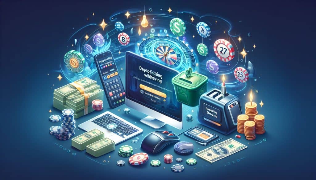 Vse o varnih načinih vplačil in izplačil v kazinu