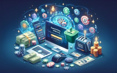 Vse o varnih načinih vplačil in izplačil v kazinu