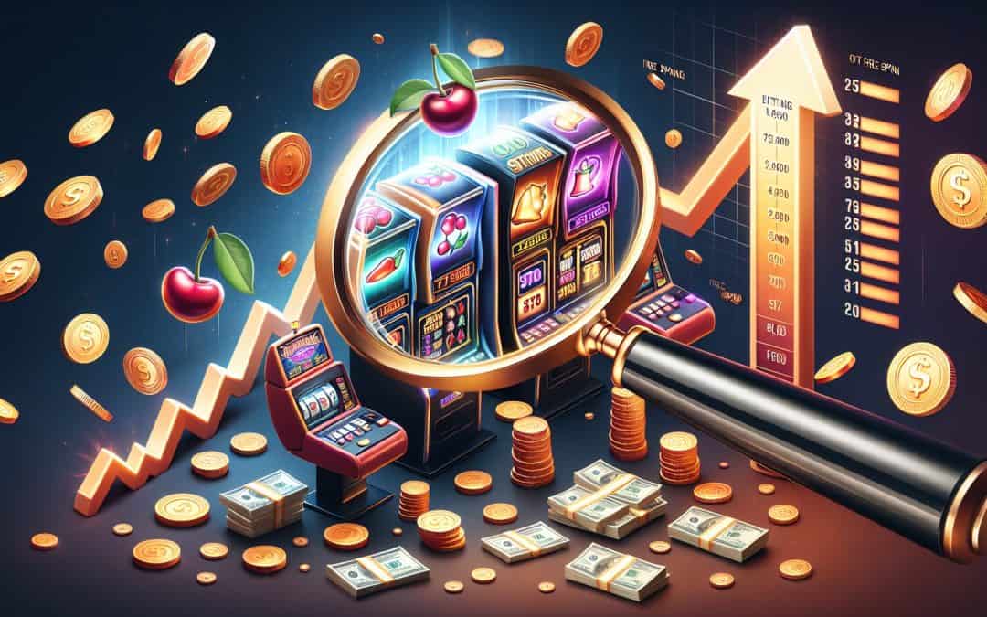 Kako najti kazino igre z največjim številom brezplačnih vrtljajev