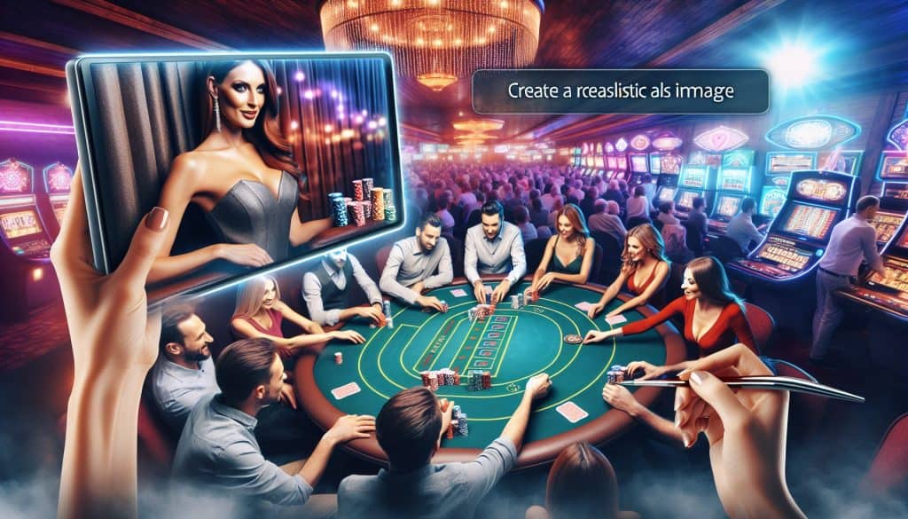 Prednosti igranja casino iger v živo Prednosti igranja casino iger v živo