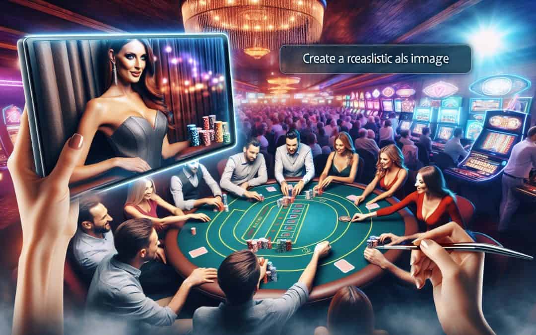 Prednosti igranja casino iger v živo