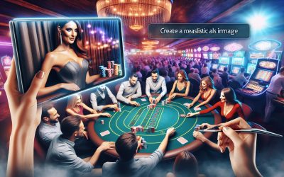 Prednosti igranja casino iger v živo