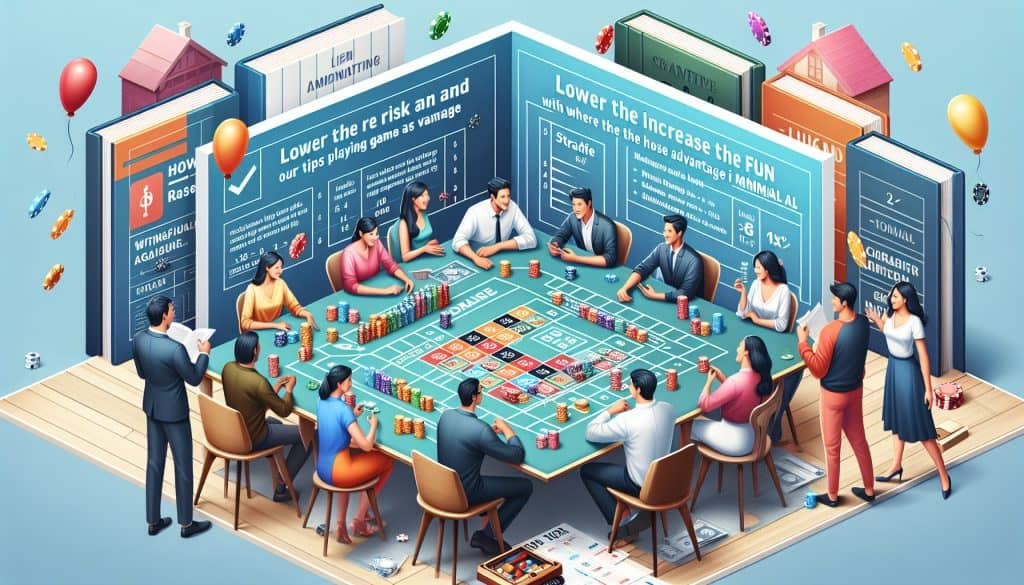 Nasveti za uspešno igranje iger z nizko hišno prednostjo Nasveti za uspešno igranje iger z nizko hišno prednostjo