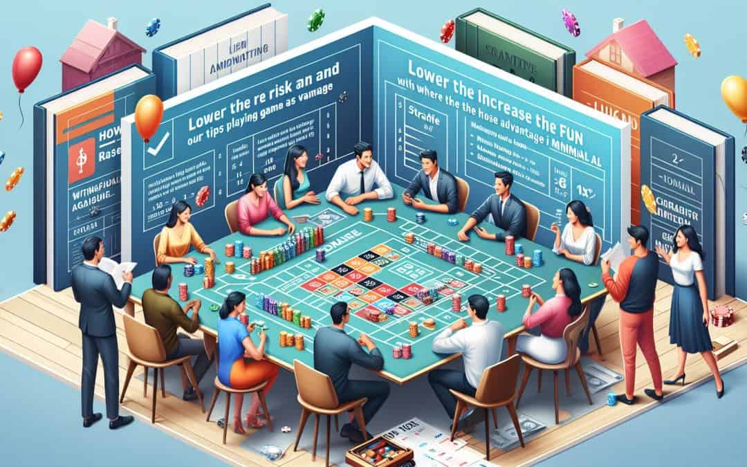 Nasveti za uspešno igranje iger z nizko hišno prednostjo