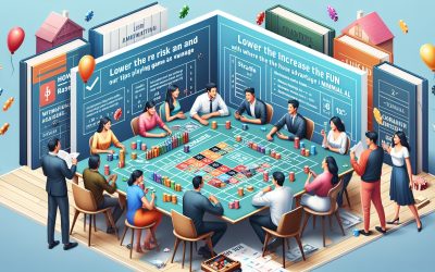 Nasveti za uspešno igranje iger z nizko hišno prednostjo