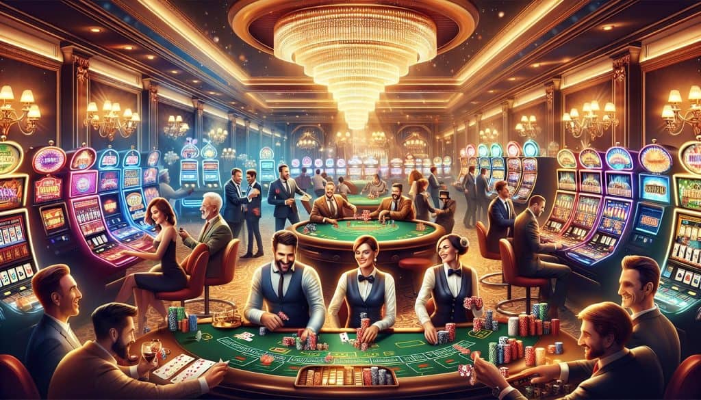 Kako izbrati pravi casino glede na svoj stil igranja Kako izbrati pravi casino glede na svoj stil igranja