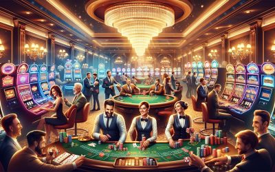 Kako izbrati pravi casino glede na svoj stil igranja