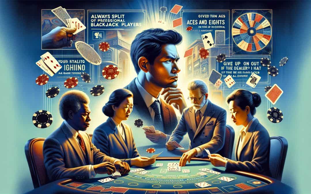 Nasveti za igranje blackjacka kot profesionalec