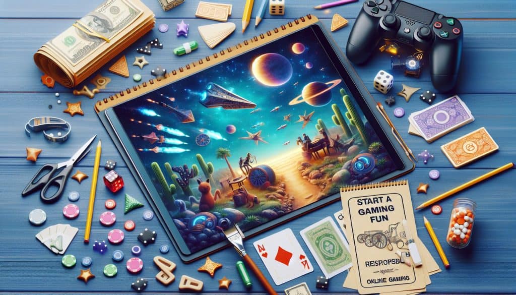 Nasveti za odgovorno igranje na spletu