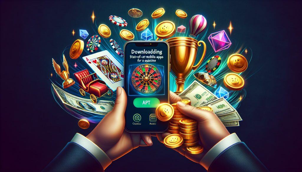 Najboljše mobilne aplikacije za igranje v igralnicah Najboljše mobilne aplikacije za igranje v igralnicah