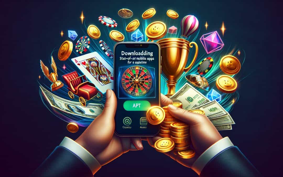 Najboljše mobilne aplikacije za igranje v igralnicah