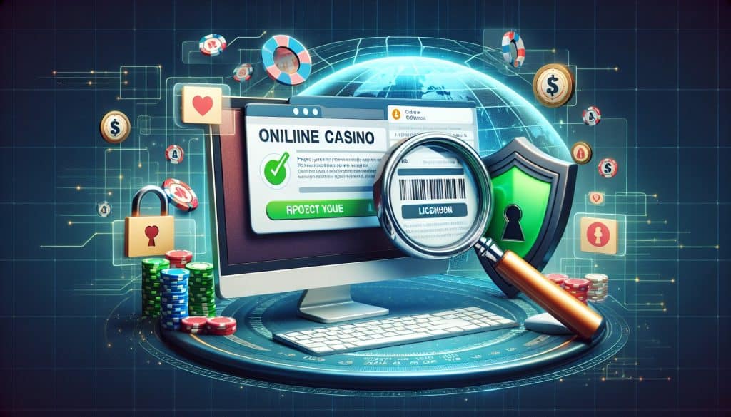 Kako preveriti licenco spletne igralnice