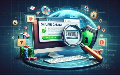 Kako preveriti licenco spletne igralnice