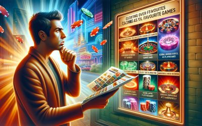 Kako izbrati pravi kazino glede na vrsto iger