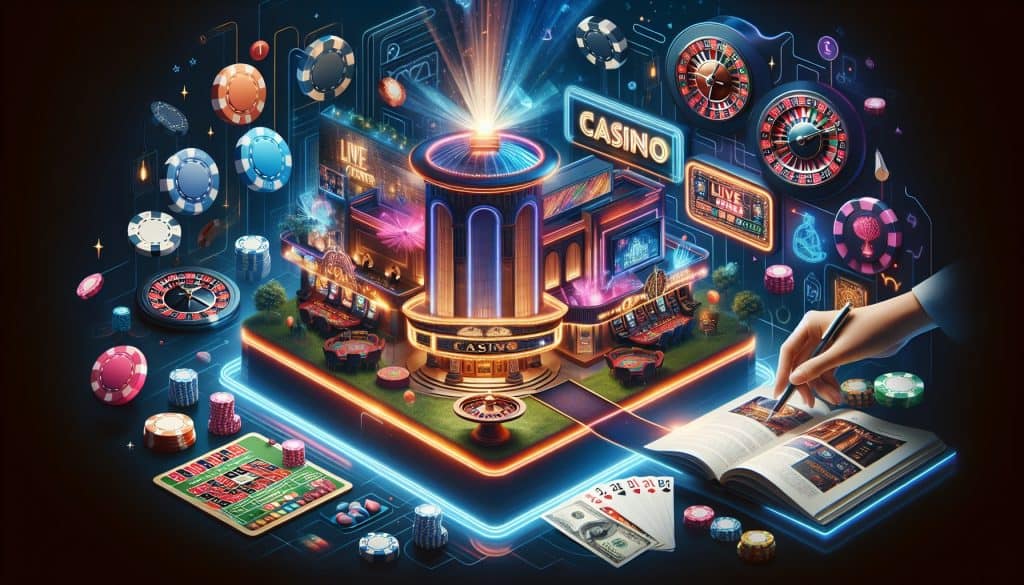Kako izbrati pravi kazino za igranje v živo