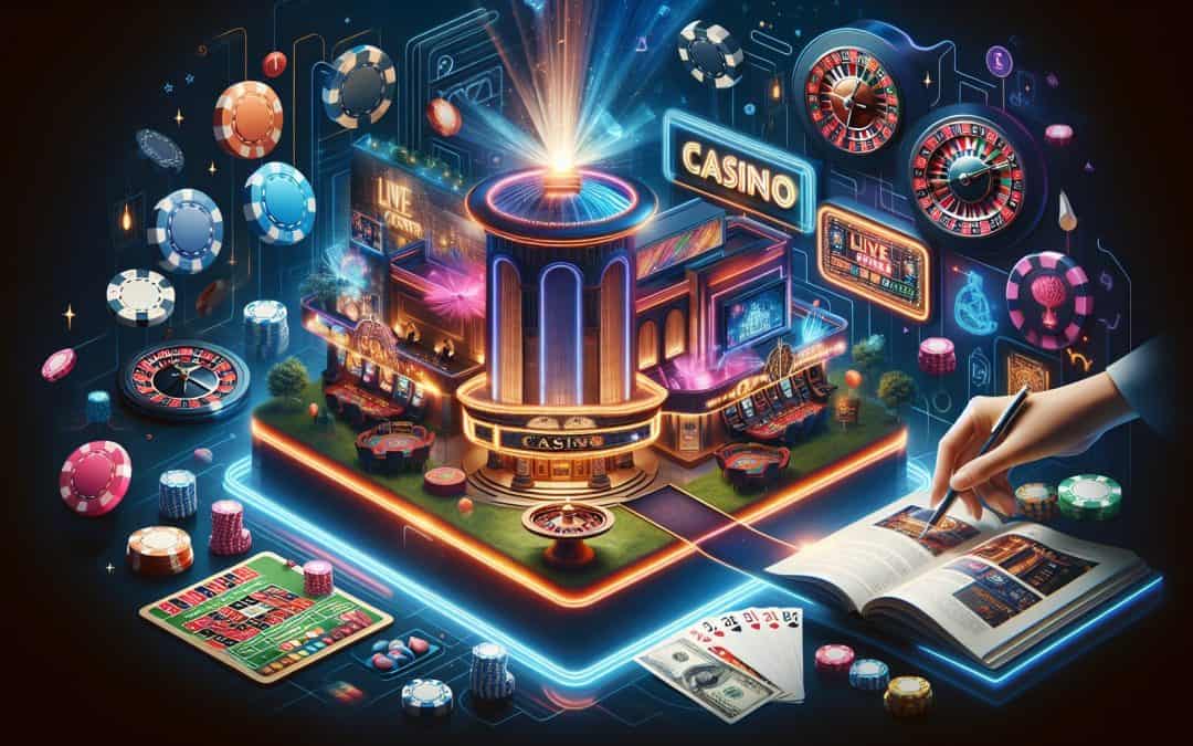 Kako izbrati pravi kazino za igranje v živo