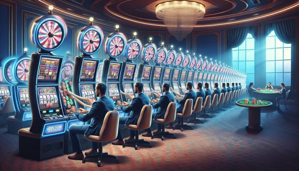 Ali je bolje igrati na več igralnih avtomatih hkrati Ali je bolje igrati na več igralnih avtomatih hkrati