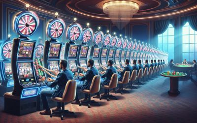 Ali je bolje igrati na več igralnih avtomatih hkrati