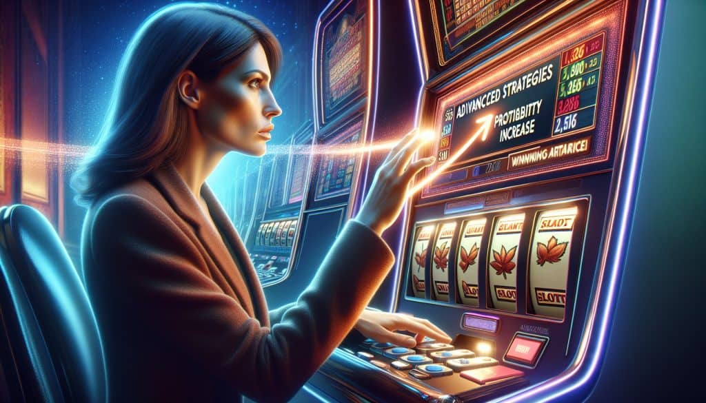 Uporaba naprednih strategij pri igranju na igralnih avtomatih