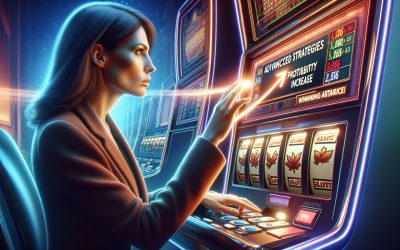 Uporaba naprednih strategij pri igranju na igralnih avtomatih