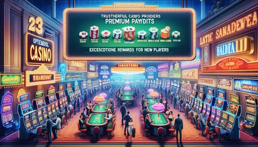 Najboljši kazino ponudniki, ki so zaupanja vredni Najboljši kazino ponudniki, ki so zaupanja vredni