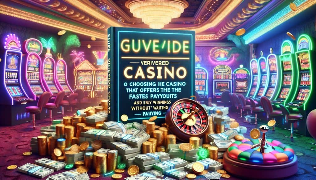 Kako najti kazino s hitrimi izplačili Kako najti kazino s hitrimi izplačili