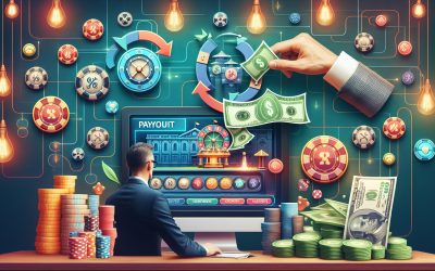 Kako funkcioniira sistem izplačil v spletnih kazinojih