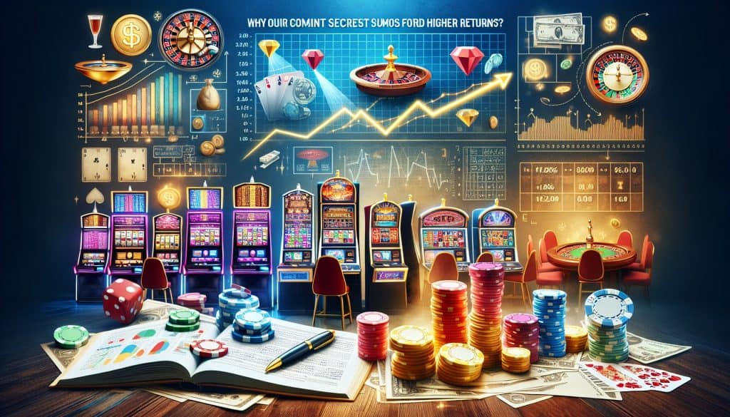 Zakaj so nekatere kazino igre bolj donosne od drugih