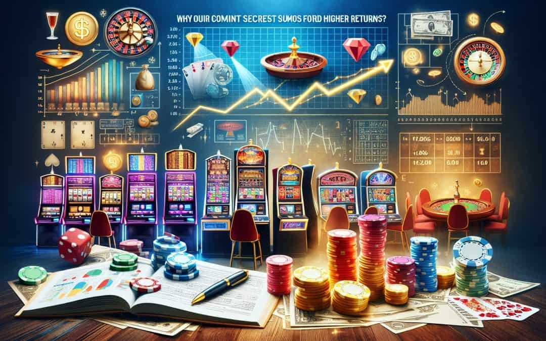 Zakaj so nekatere kazino igre bolj donosne od drugih