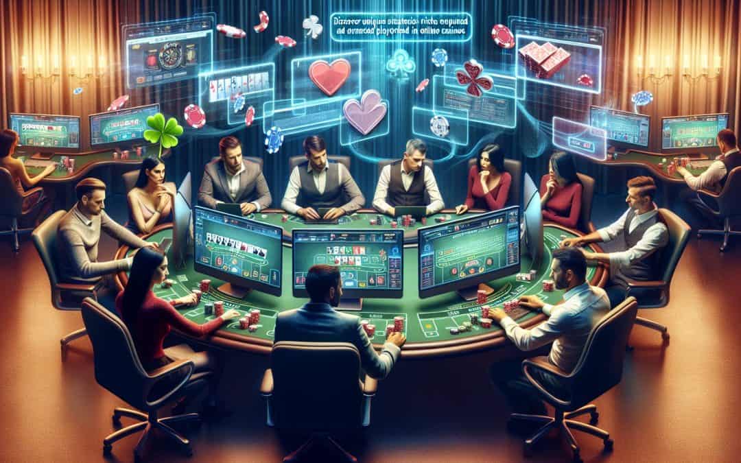 Najboljši nasveti za napredne igralce spletnih kazinojev