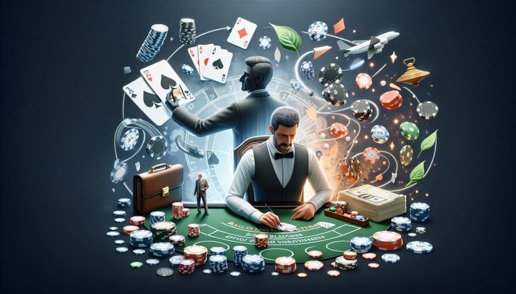 Kako obvladati blackjack in izboljšati svojo strategijo Kako obvladati blackjack in izboljšati svojo strategijo